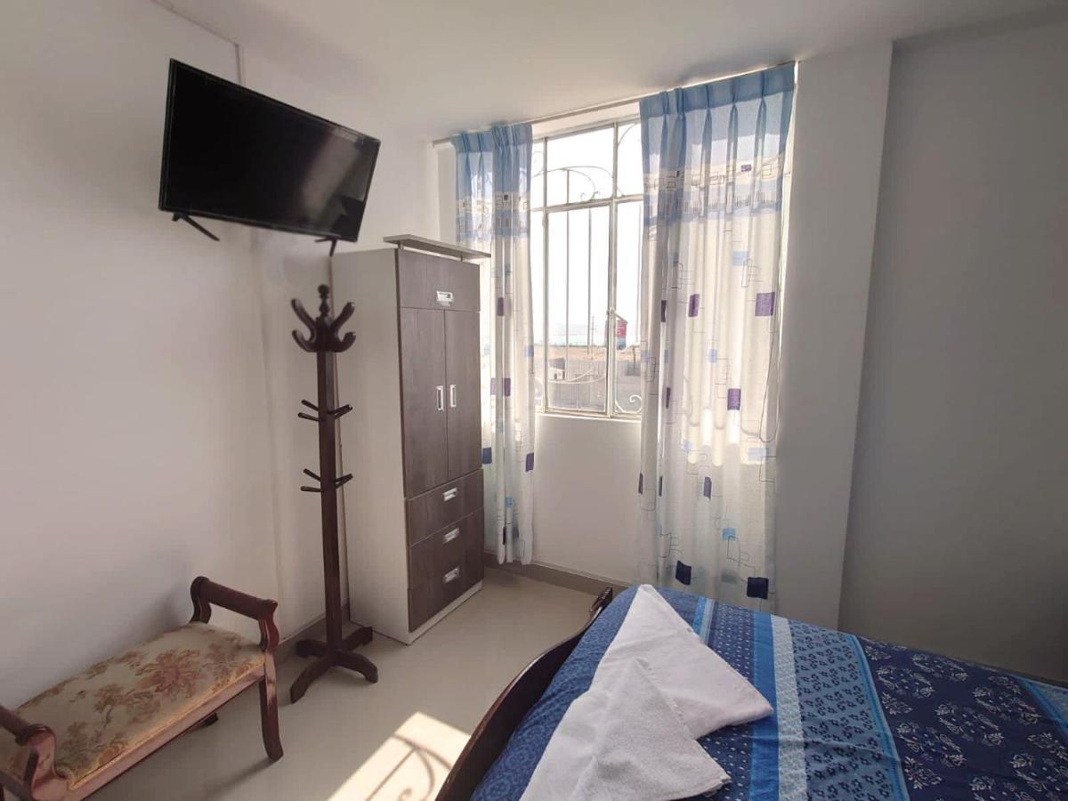 Hostel Killamoon Oasis Паракас Екстериор снимка