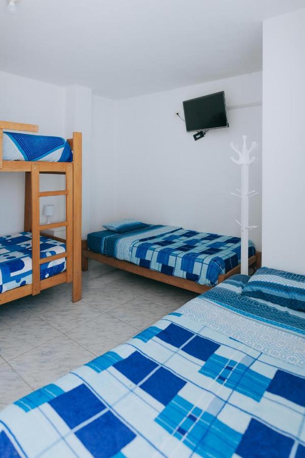 Hostel Killamoon Oasis Паракас Екстериор снимка