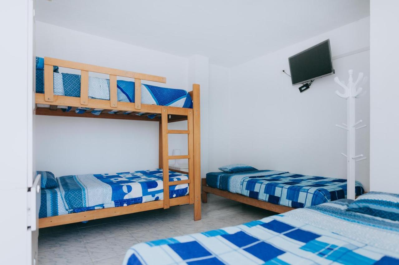 Hostel Killamoon Oasis Паракас Екстериор снимка
