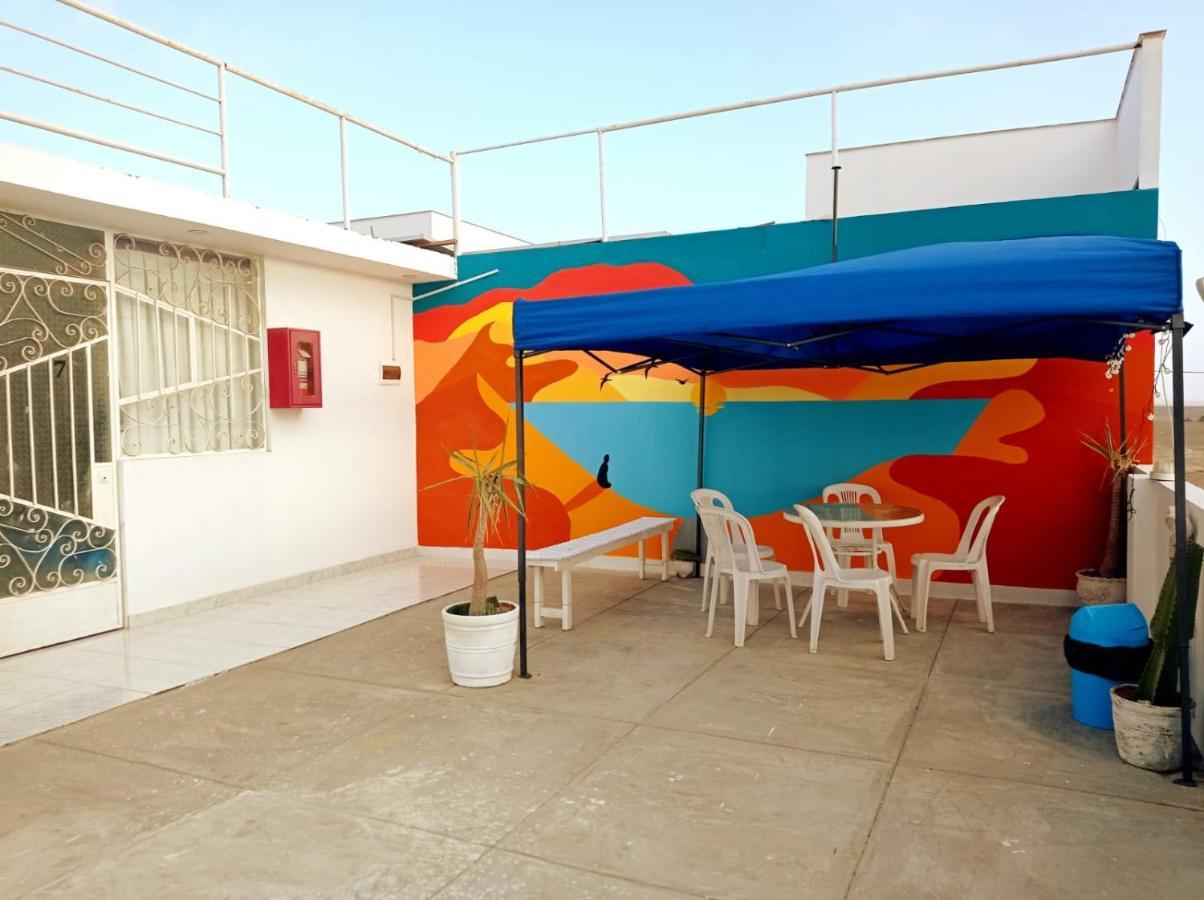 Hostel Killamoon Oasis Паракас Екстериор снимка